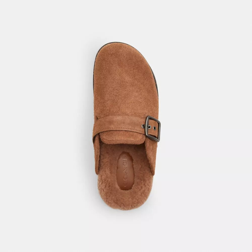 Clogs med spänne