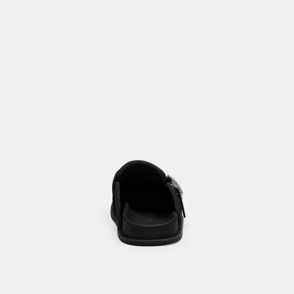 Clogs med spänne