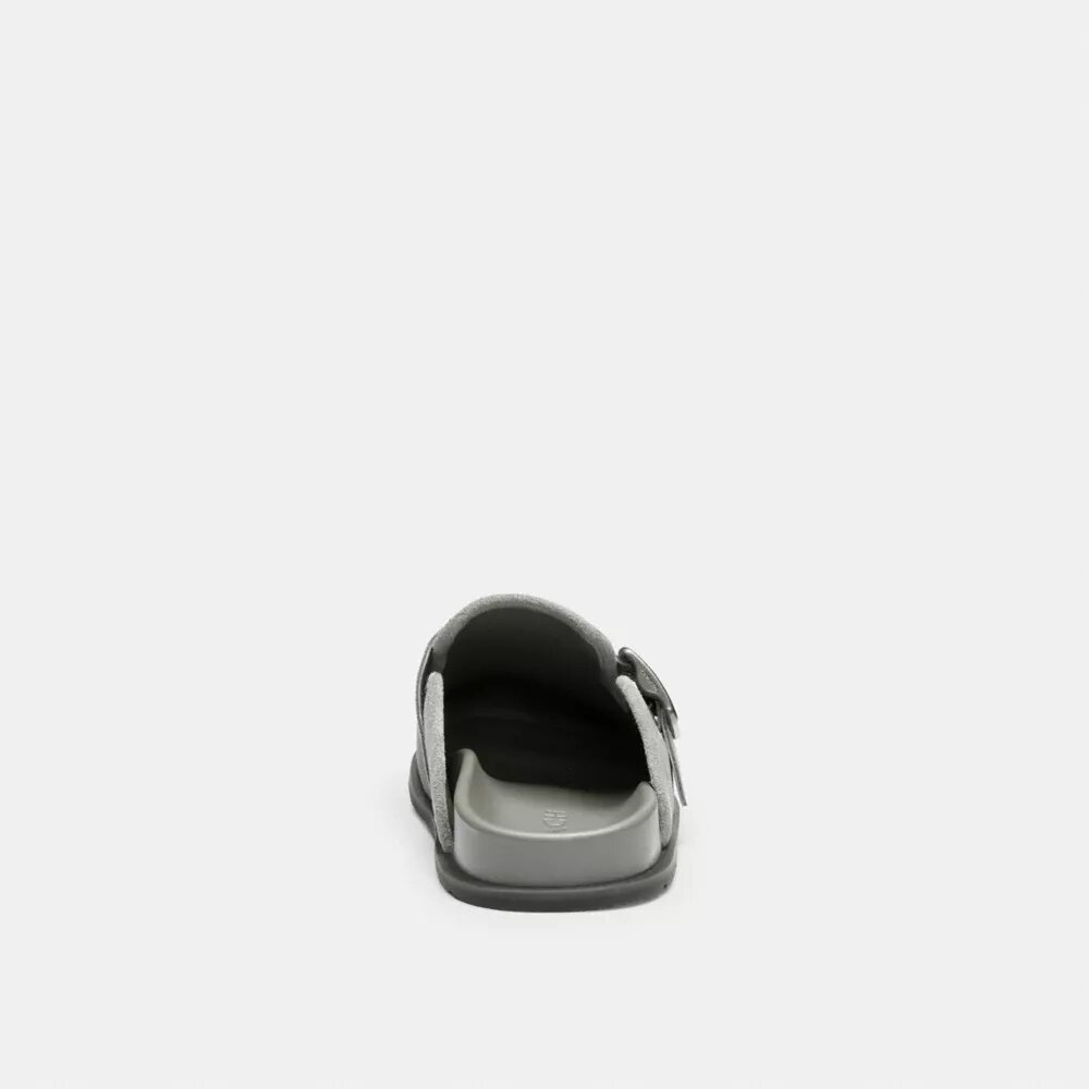 Clogs med spänne