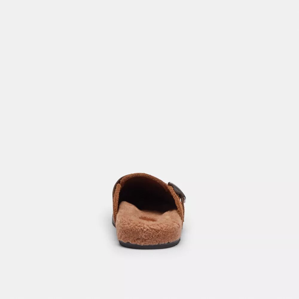 Clogs med spänne
