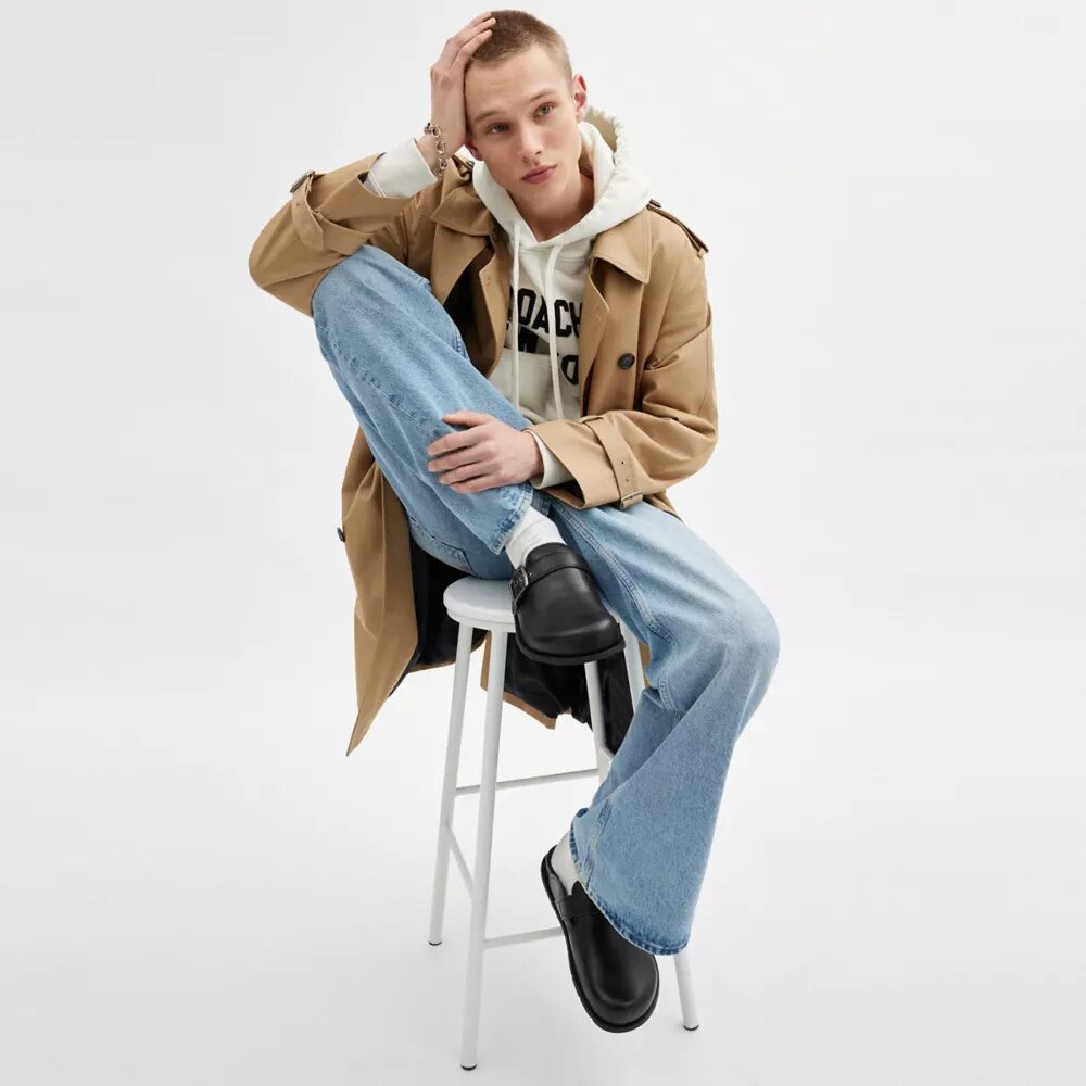 Clogs med spänne