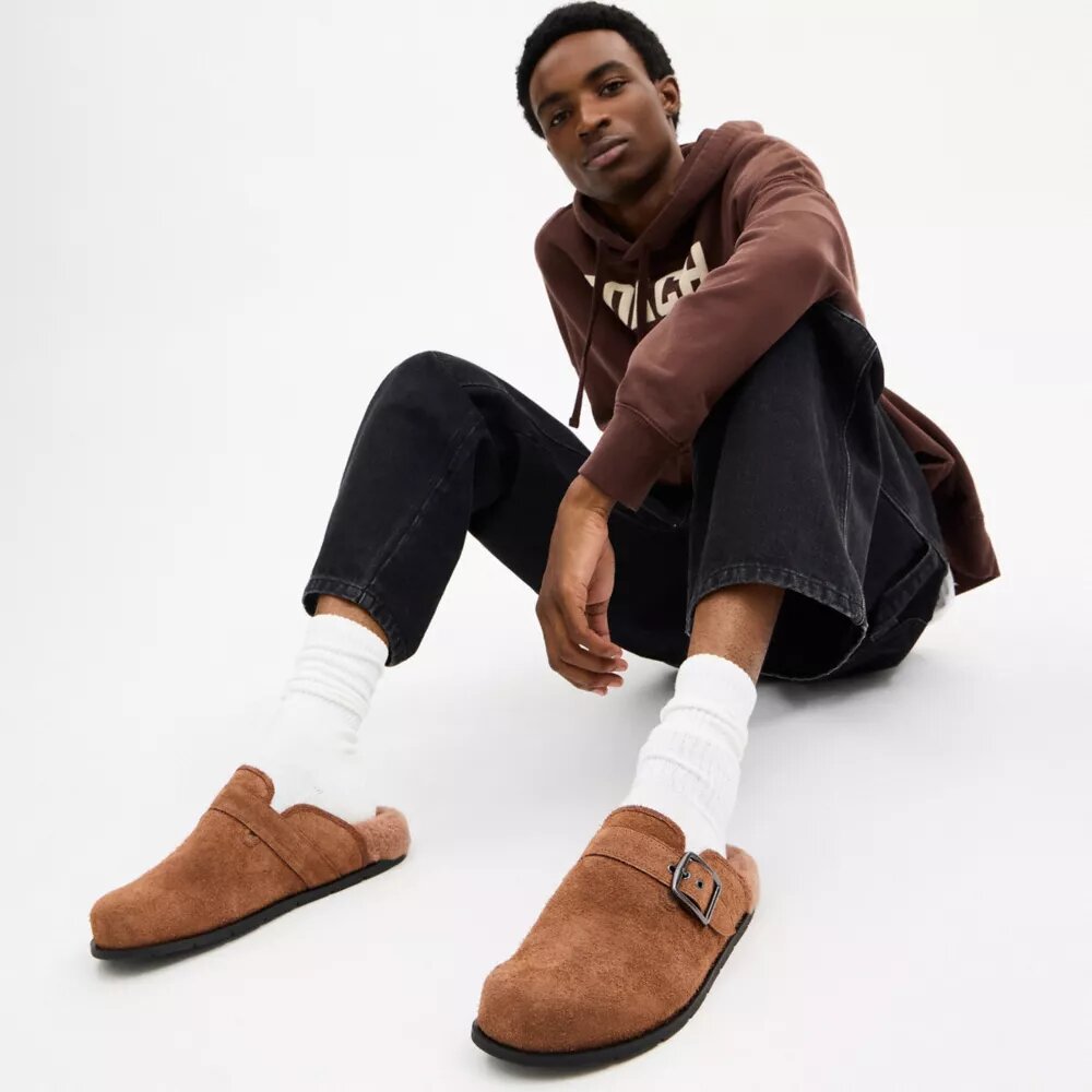 Clogs med spänne