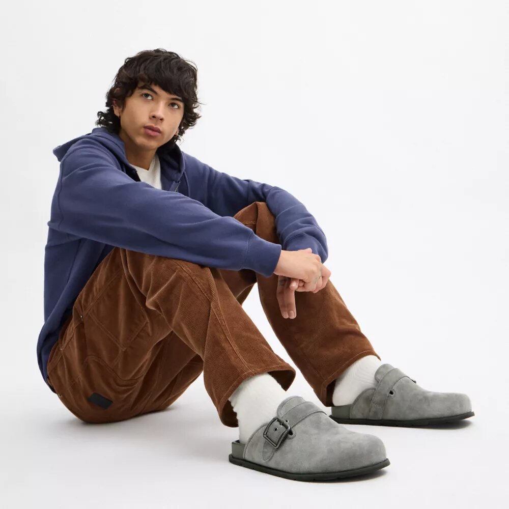 Clogs med spänne