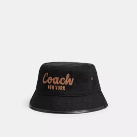 Coach 1941 broderad buckethat i denim