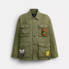 Coach-jackor