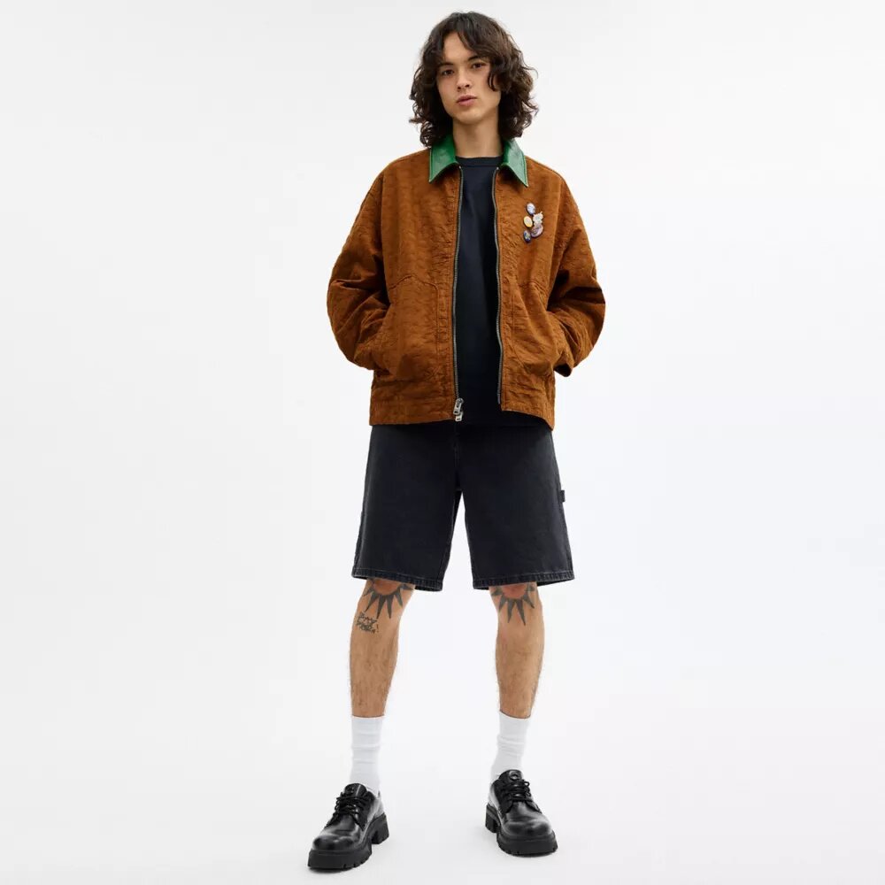 Coach-jackor