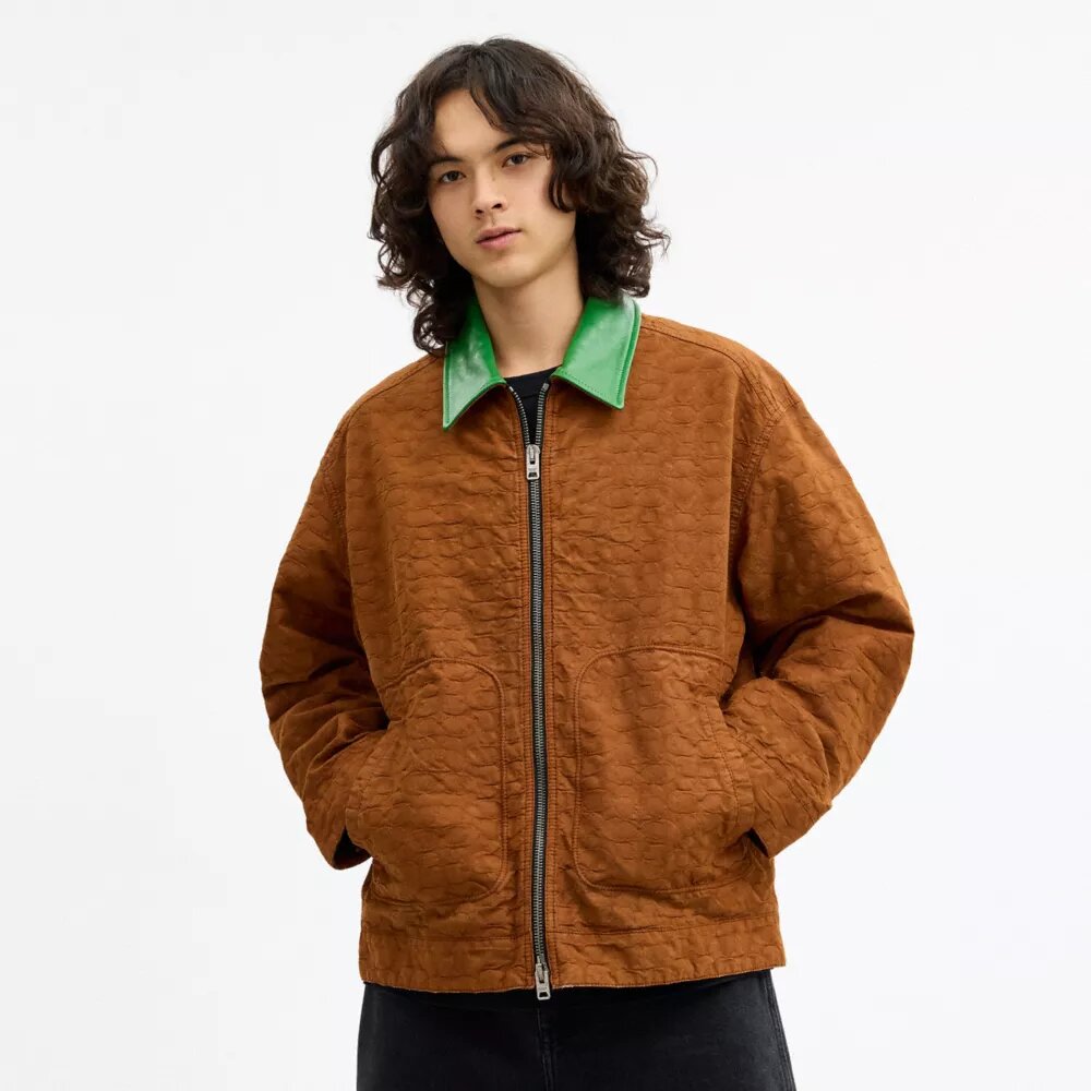 Coach-jackor