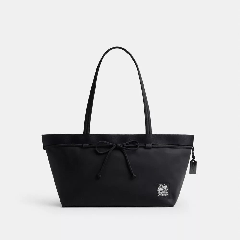 Coachtopia Loop Bow-tygkassar