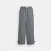 Coachtopia Loop Gingham-byxor