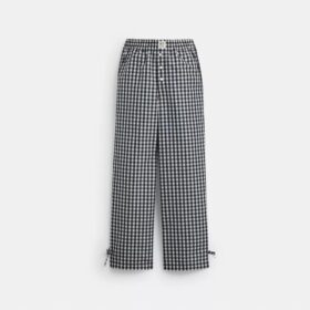 Coachtopia Loop Gingham-byxor