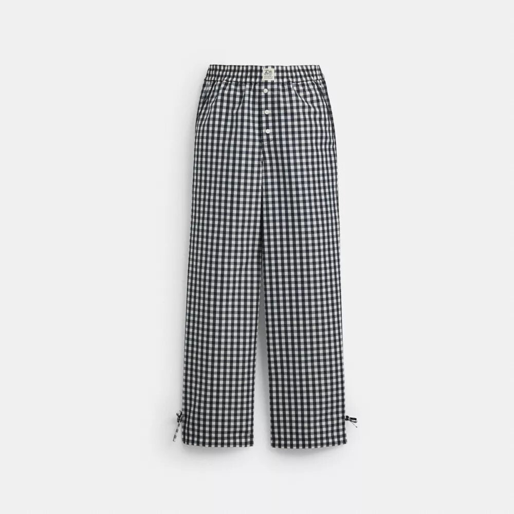 Coachtopia Loop Gingham-byxor