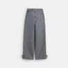 Coachtopia Loop Gingham-byxor