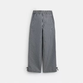 Coachtopia Loop Gingham-byxor