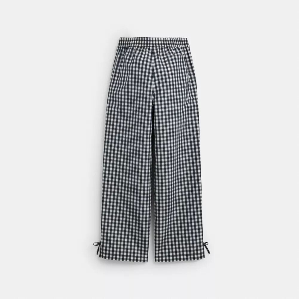 Coachtopia Loop Gingham-byxor