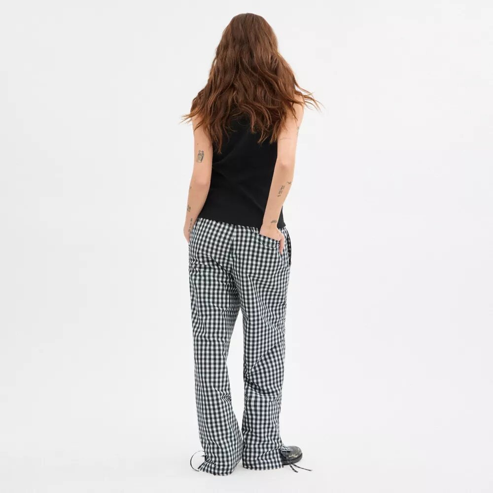 Coachtopia Loop Gingham-byxor