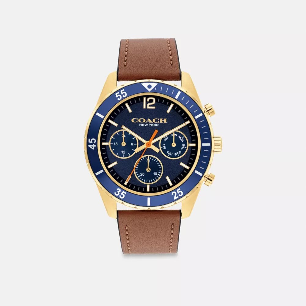 Cole kronografklocka, 44 mm