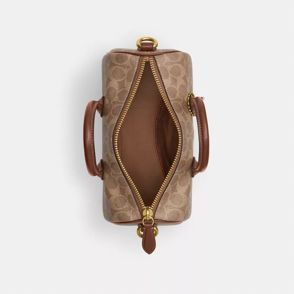 Compass Bag 25 i Signature Canvas