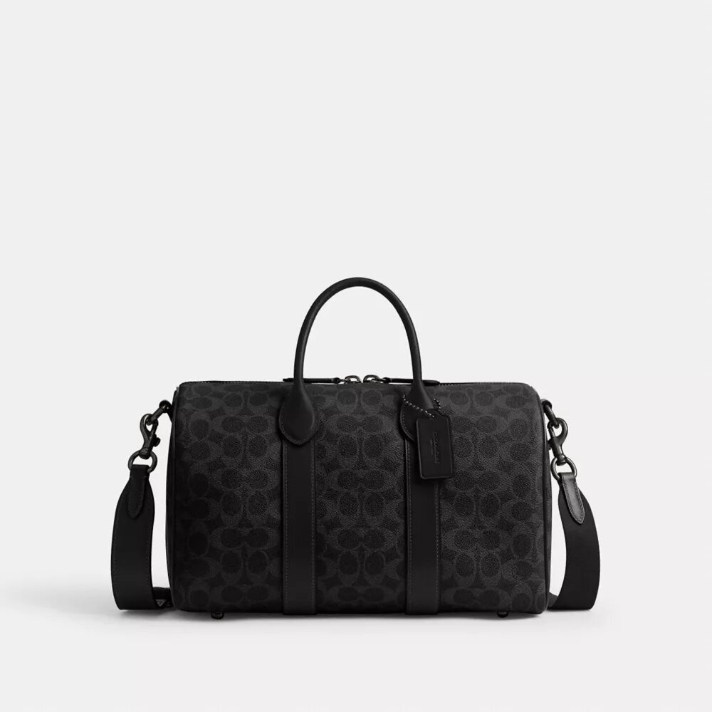 Compass Bag 35 i Signature Canvas