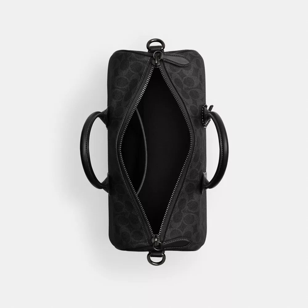 Compass Bag 35 i Signature Canvas