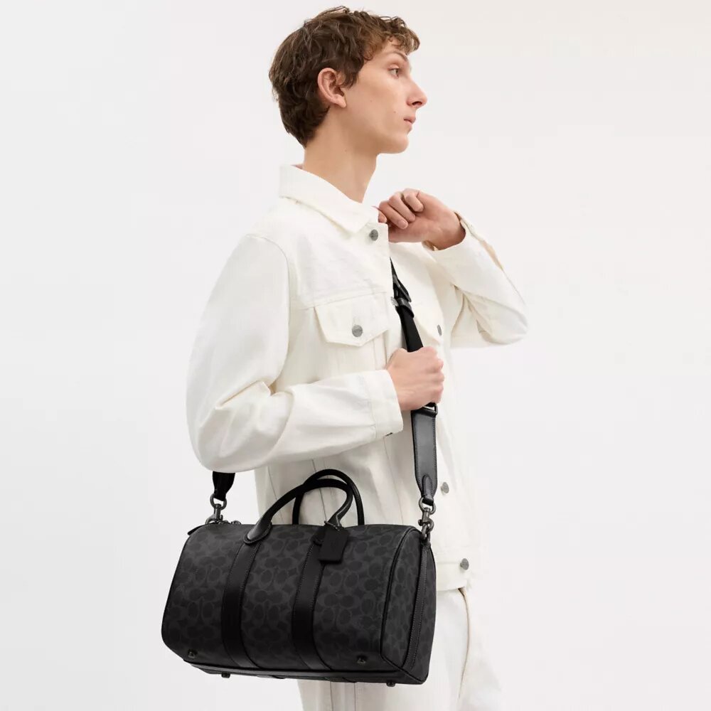 Compass Bag 35 i Signature Canvas