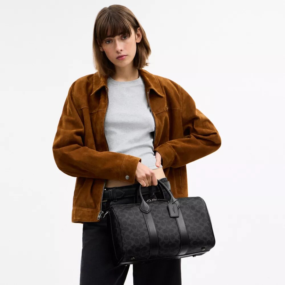 Compass Bag 35 i Signature Canvas