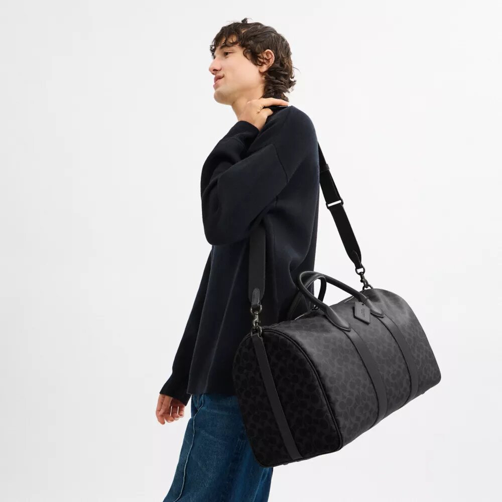 Compass Bag 50 i Signature Canvas