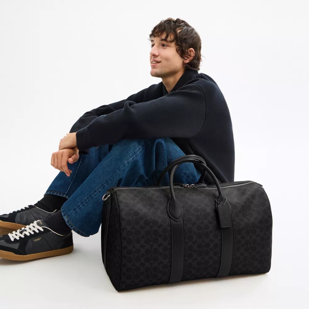 Compass Bag 50 i Signature Canvas