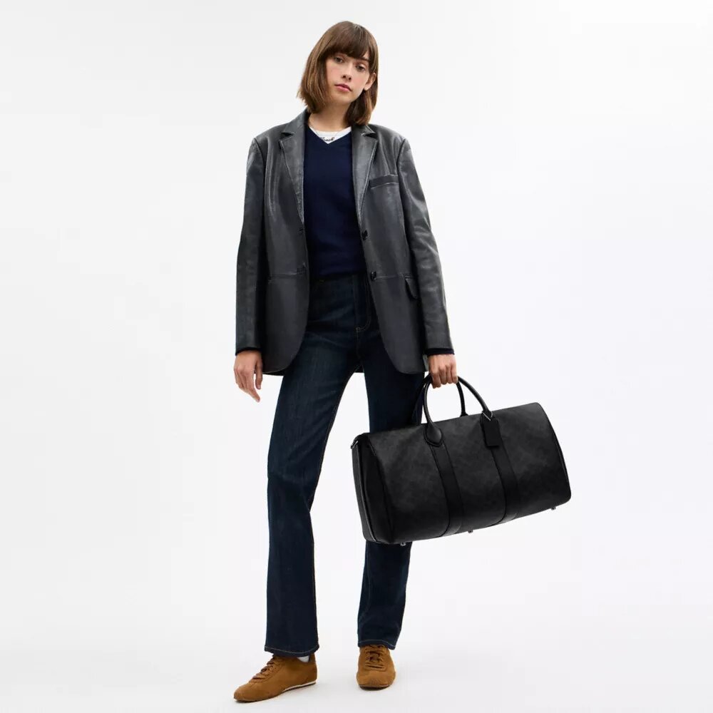Compass Bag 50 i Signature Canvas
