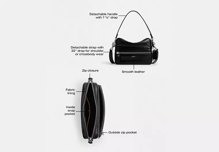Dakota crossbody-väska