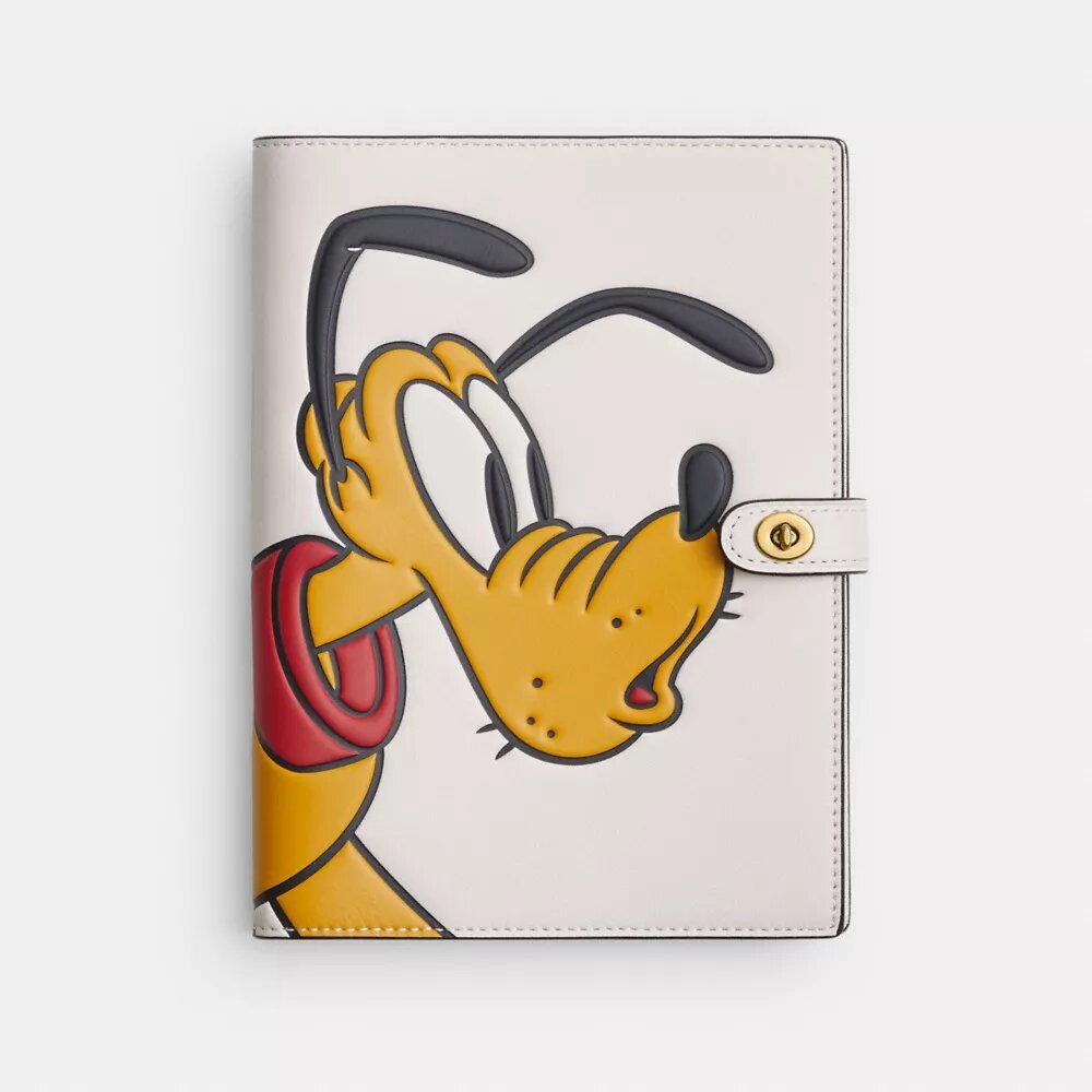 Disney X Coach-anteckningsbok med Pluto