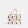 Disney X Coach Cargo Tygkassa 26 med Musse Pigg i regenerativ bomullscanvas
