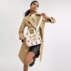Disney X Coach Cargo Tygkassa 26 med Musse Pigg i regenerativ bomullscanvas