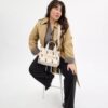 Disney X Coach Cargo Tygkassa 26 med Musse Pigg i regenerativ bomullscanvas