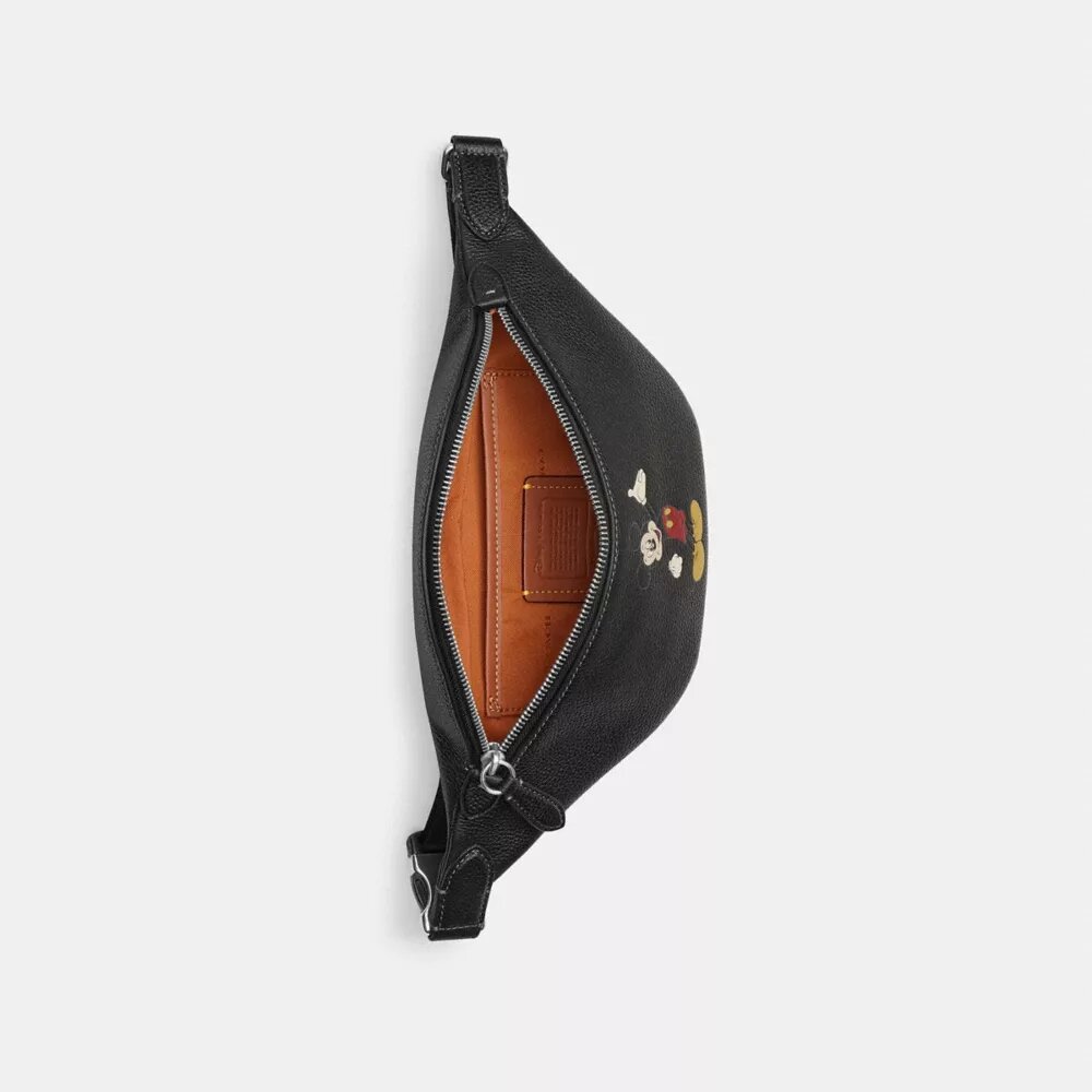 Disney X Coach Charter midjeväska 7 med Musse Pigg