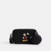 Disney X Coach Charter Slim Axelremsväska med Musse Pigg