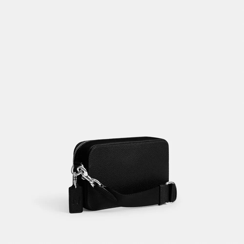 Disney X Coach Charter Slim Axelremsväska med Musse Pigg
