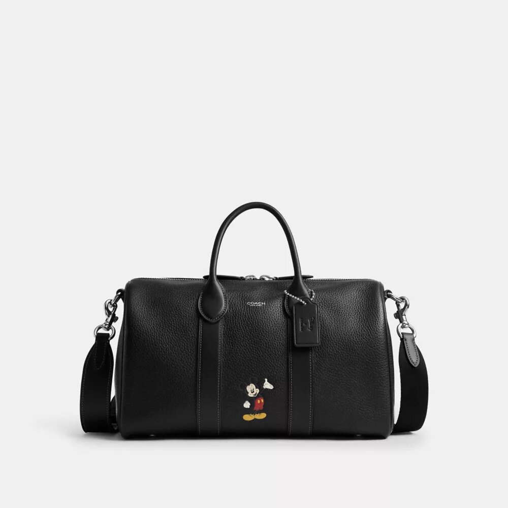Disney X Coach Compass Bag 35 med Musse Pigg
