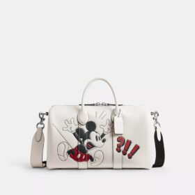 Disney X Coach Compass Bag 35 med Musse Pigg
