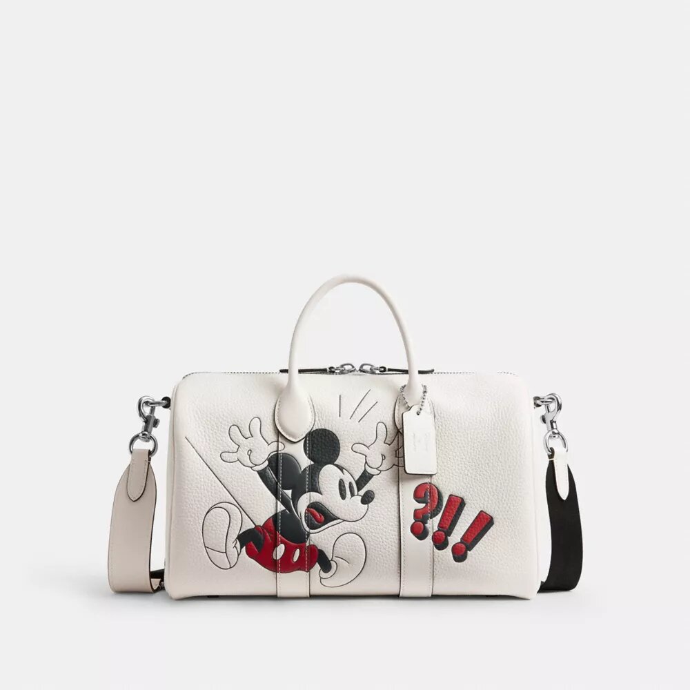 Disney X Coach Compass Bag 35 med Musse Pigg