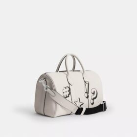 Disney X Coach Compass Bag 35 med Musse Pigg