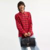Disney X Coach Compass Bag 35 med Musse Pigg