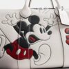 Disney X Coach Compass Bag 35 med Musse Pigg