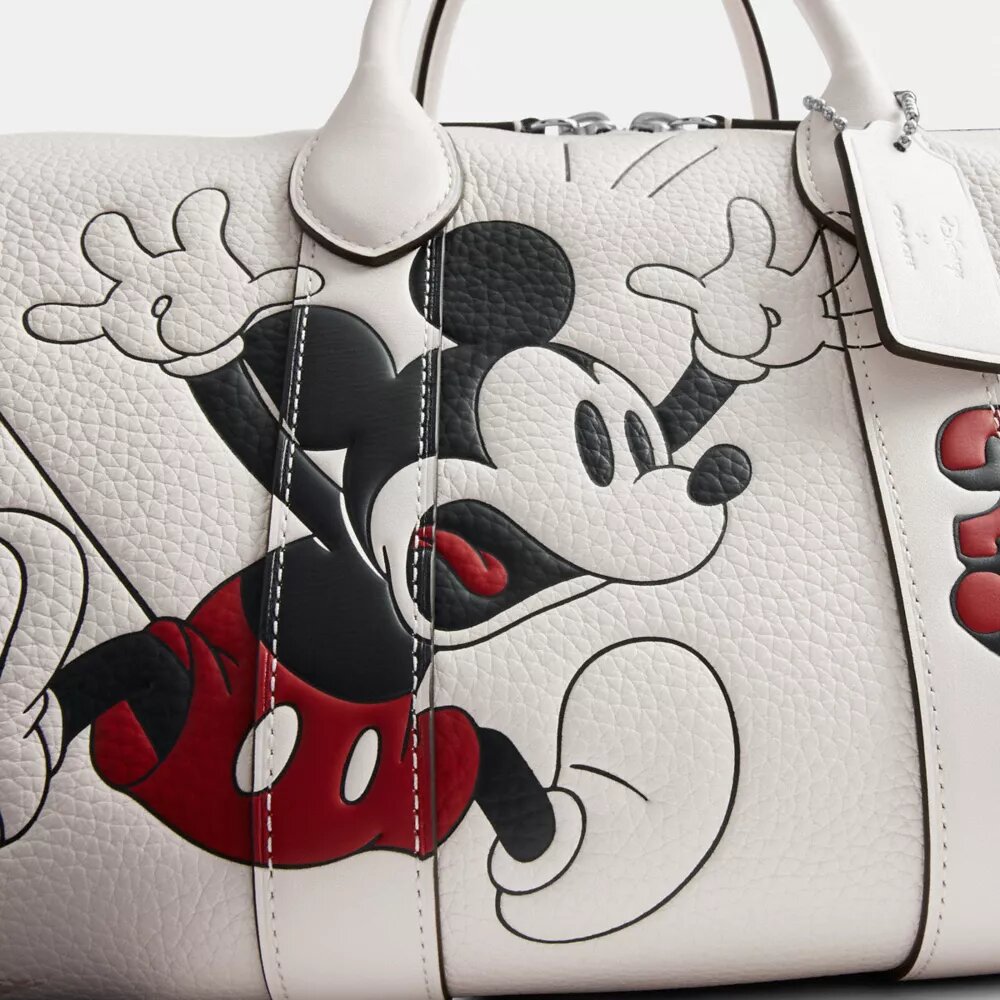 Disney X Coach Compass Bag 35 med Musse Pigg