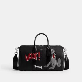 Disney X Coach Compass Bag 35 med Pluto
