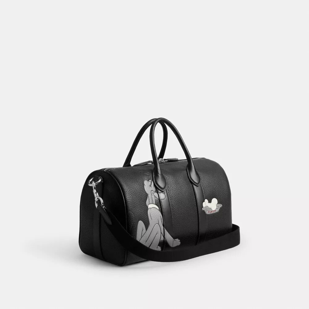 Disney X Coach Compass Bag 35 med Pluto