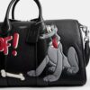 Disney X Coach Compass Bag 35 med Pluto