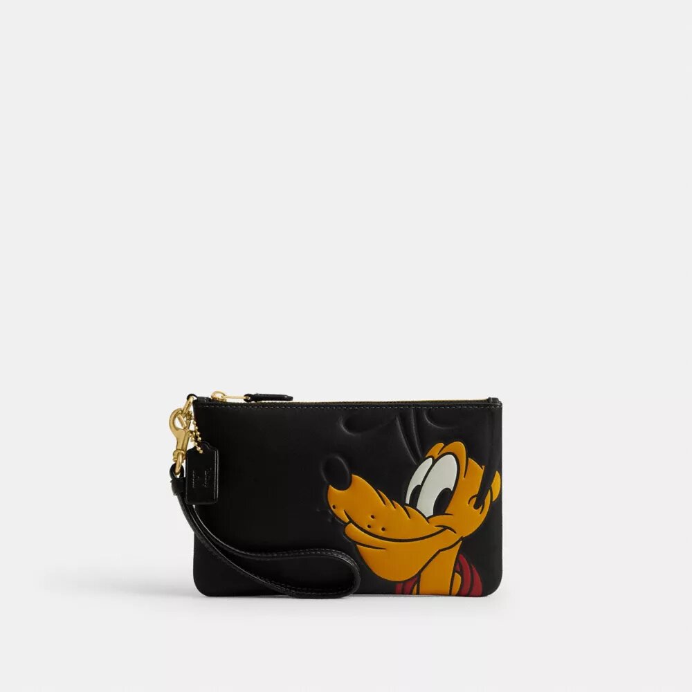 Disney X Coach Essential liten handledsväska med Pluto