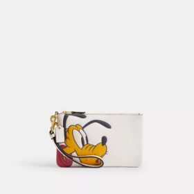 Disney X Coach Essential liten handledsväska med Pluto