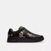 Disney X Coach Höga sneakers med klistermärkesprint