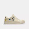 Disney X Coach Höga sneakers med klistermärkesprint